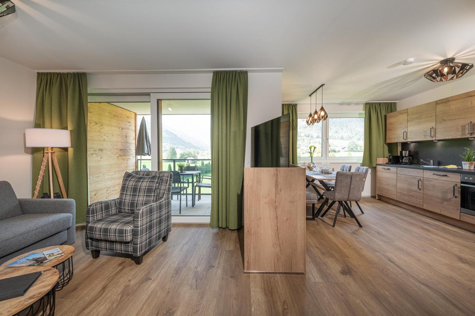 Alpenparks Montana Apartments Matrei in Osttirol Habitación foto